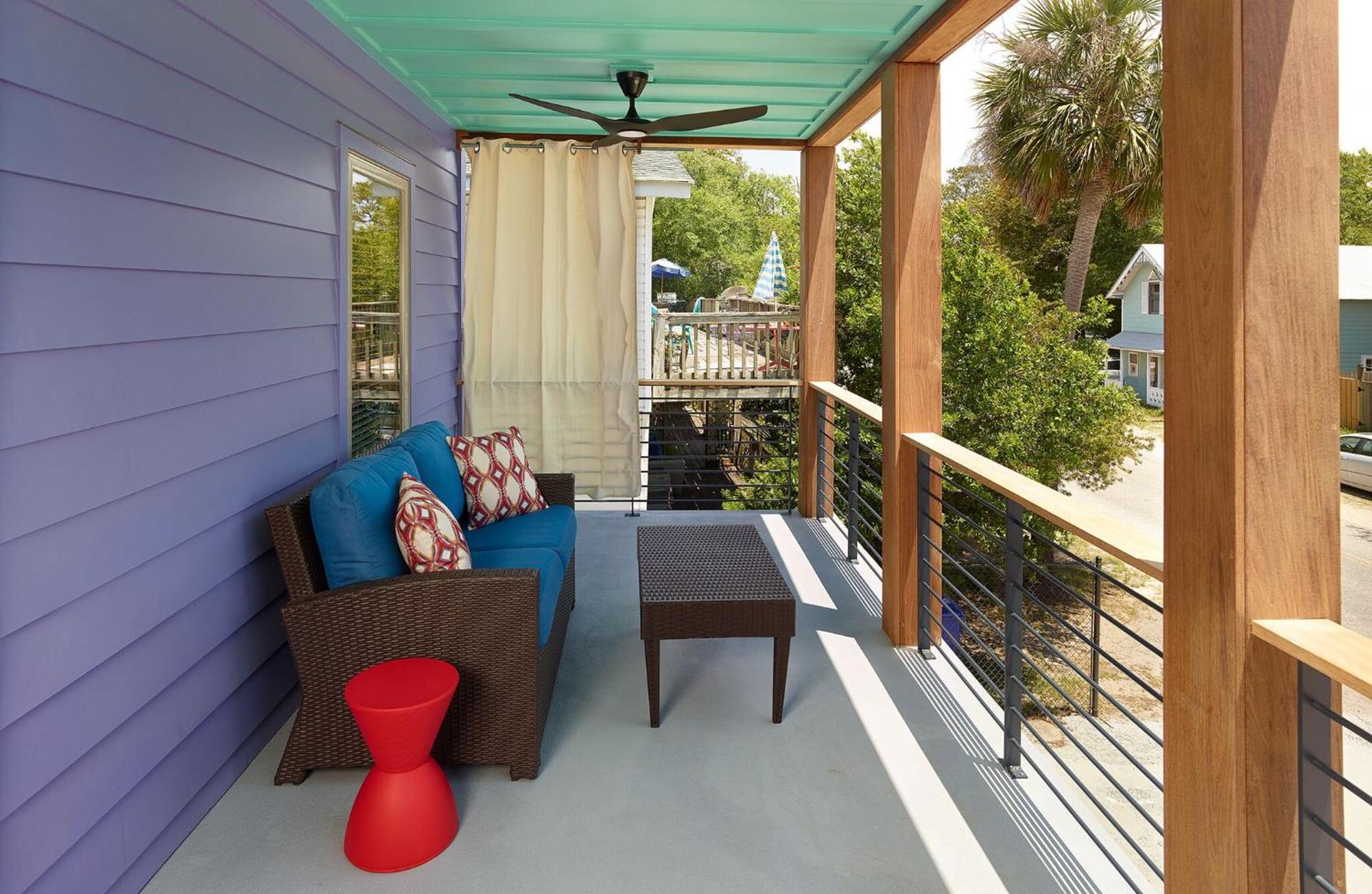 Folly Vacation Fantastic Vibe! Incredible Apt D Folly Beach Kültér fotó