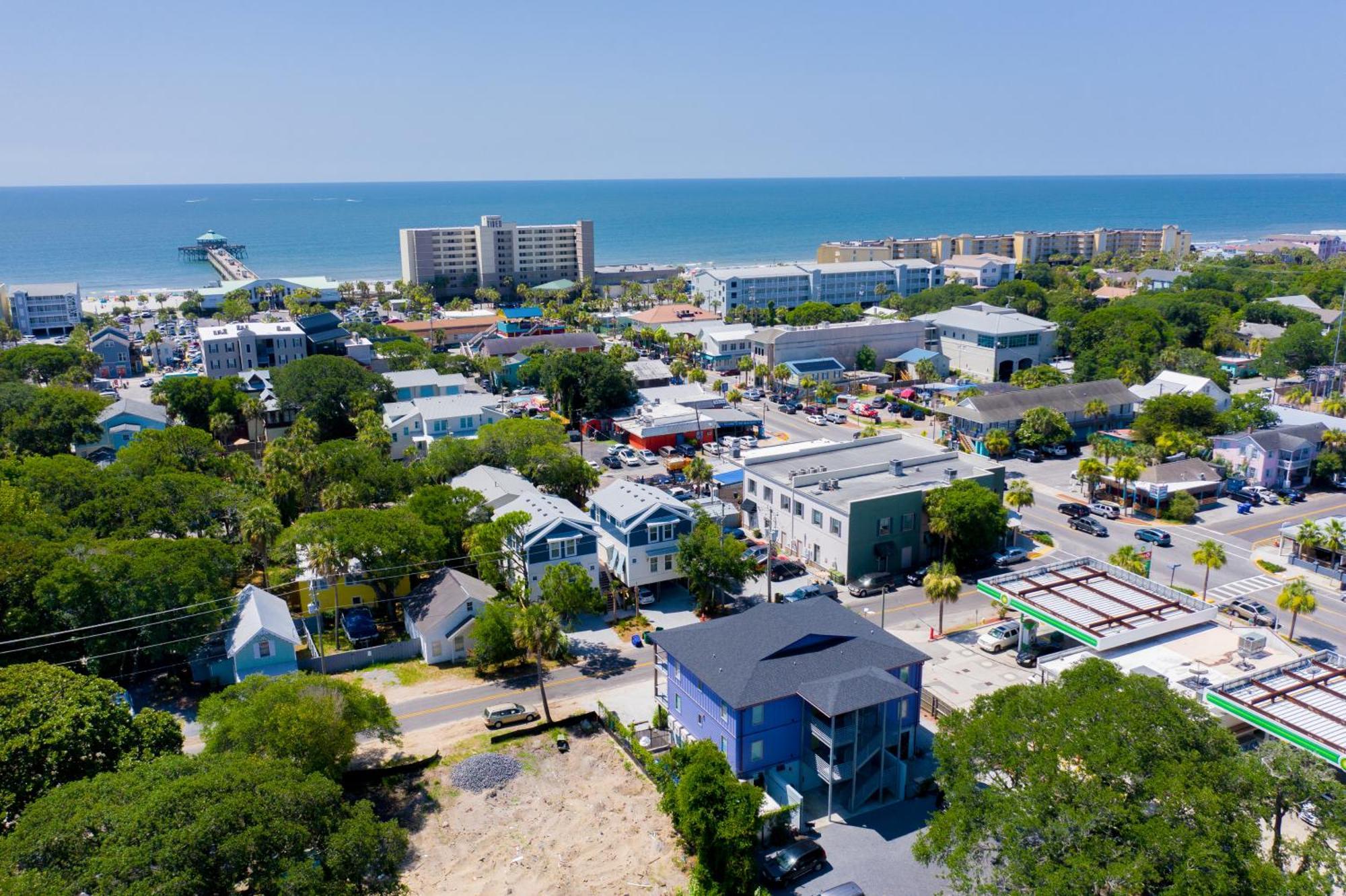 Folly Vacation Fantastic Vibe! Incredible Apt D Folly Beach Kültér fotó